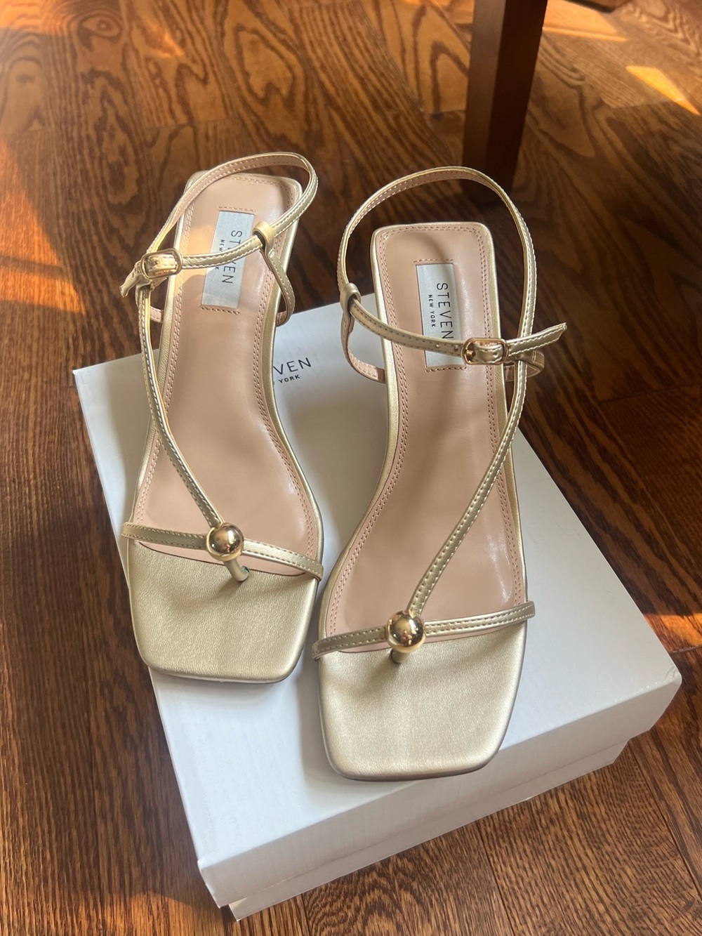 Gold Heels